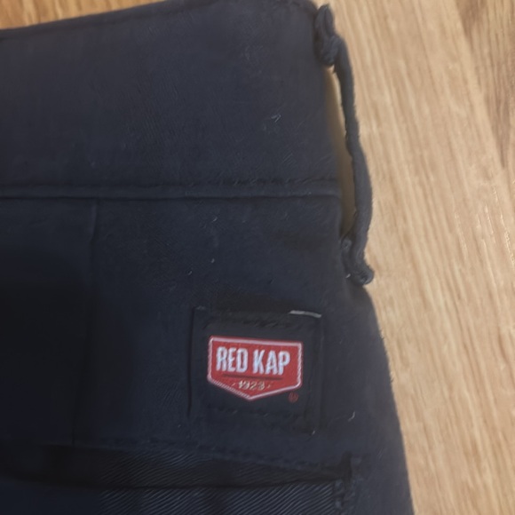 @standifurisaac  Red Kap Men's Cell Phone Navy Pocket Short Style PT4C - Size 42 - Picture 4 of 6